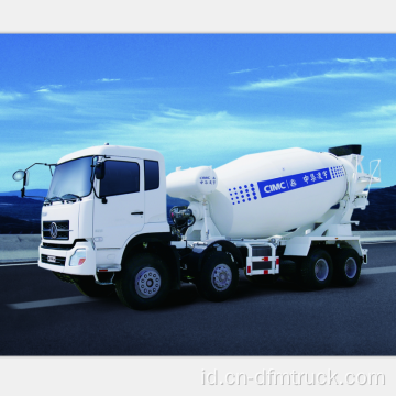 Volume Besar Dongfeng 14 m³ Truk Pengaduk Beton